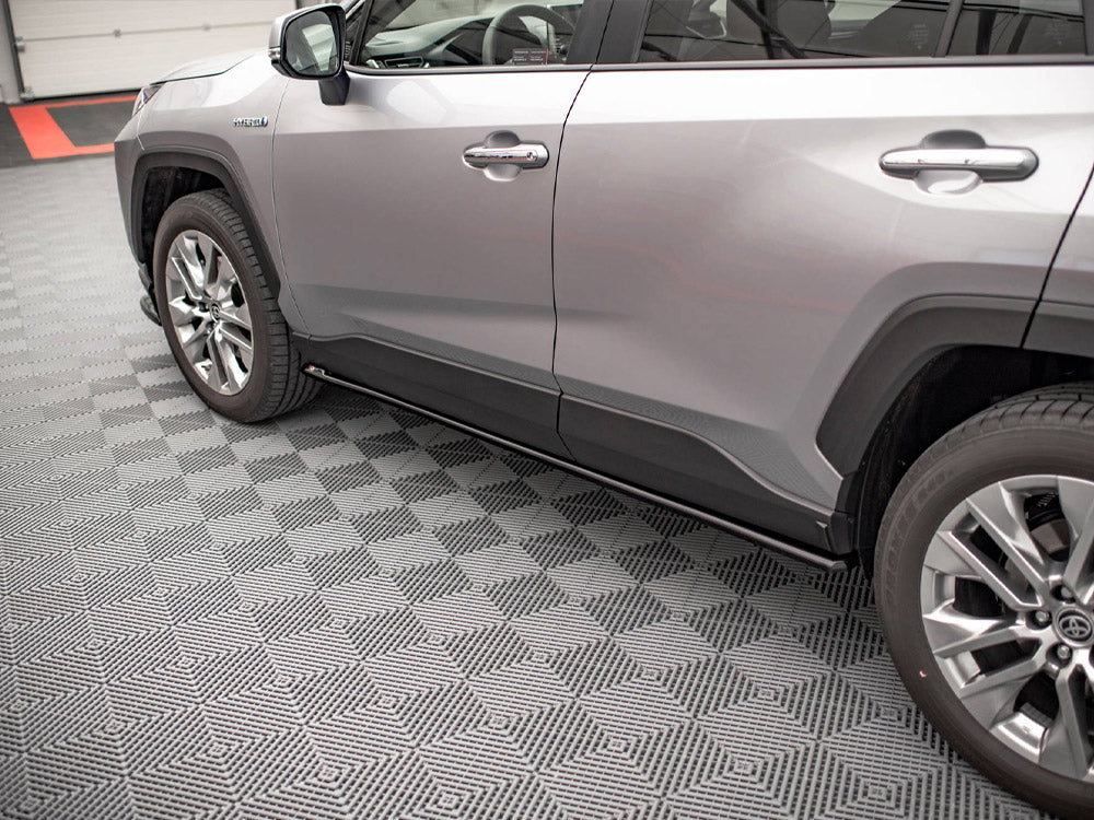 Maxton Design - SIDE SKIRTS DIFFUSERS TOYOTA RAV4 MK5