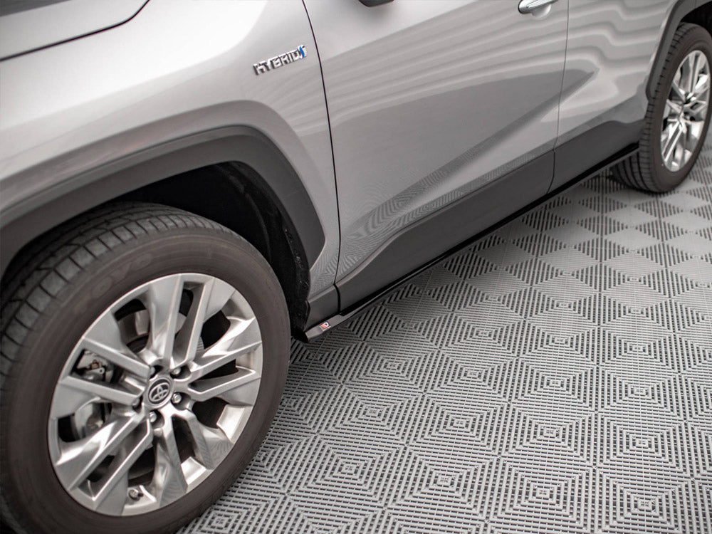 Maxton Design - SIDE SKIRTS DIFFUSERS TOYOTA RAV4 MK5