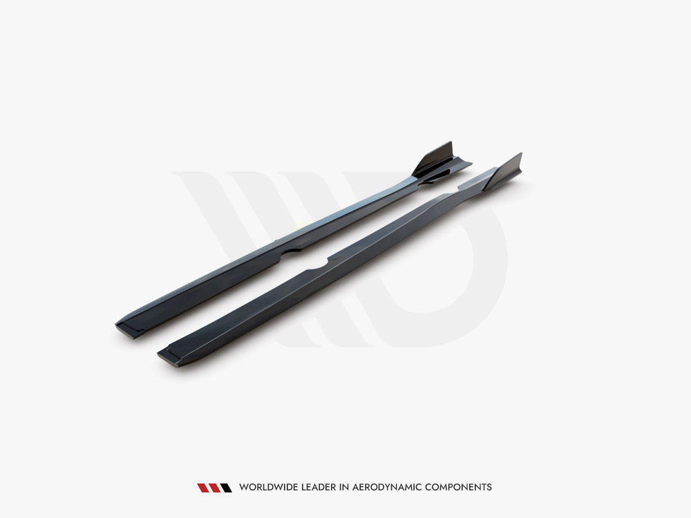 Maxton Design - SIDE SKIRTS DIFFUSERS FORD FIESTA MK7.5 ST (2013-2017)