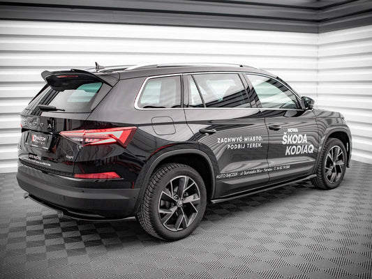 Maxton Design - SIDE SKIRTS DIFFUSERS SKODA KODIAQ MK1 FACELIFT (2019)