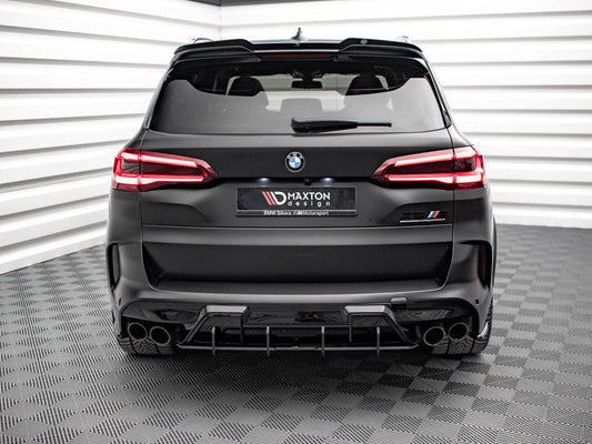 Maxton Design - Street PRO Rear Diffuser BMW X5M F95 / F95 Facelift