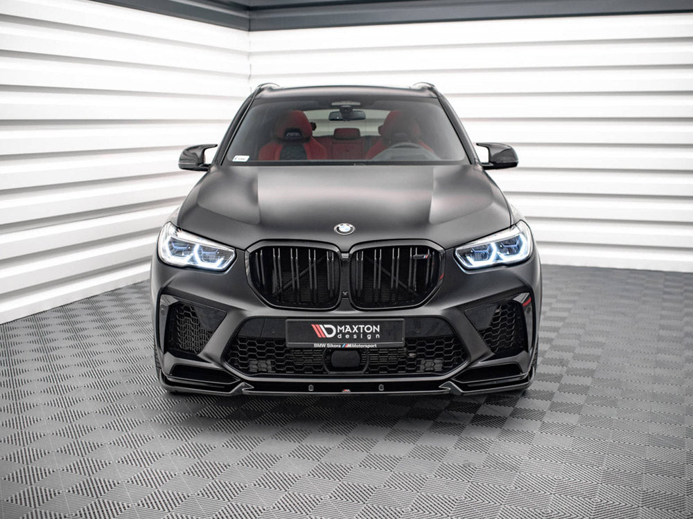 Maxton Design - FRONT SPLITTER V.1 BMW X5M F95 (2018-2023)