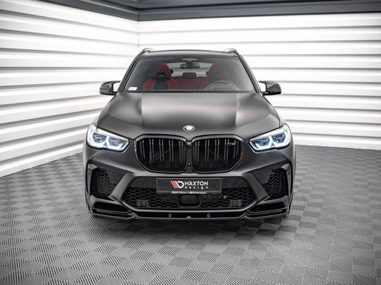 Maxton Design - FRONT SPLITTER V.2 BMW X5M F95 (2018-2023)