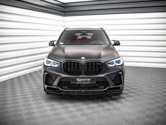 Maxton Design - FRONT SPLITTER V.3 BMW X5M F95 (2018-2023)
