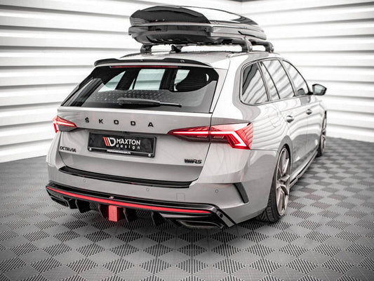 Maxton Design - REAR VALANCE SKODA OCTAVIA RS MK4 (2020-)