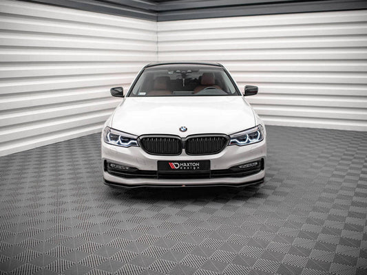 Maxton Design - FRONT SPLITTER V.1 BMW 5 G30 (2017-2020)