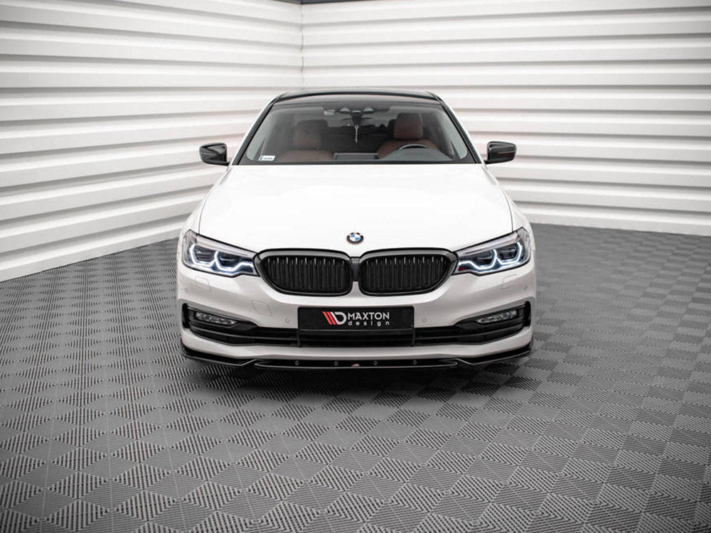 Maxton Design - FRONT SPLITTER V.2 BMW 5 G30 (2017-2020)