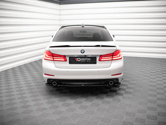 Maxton Design - CENTRAL REAR SPLITTER BMW 5 G30 (2017-2020)
