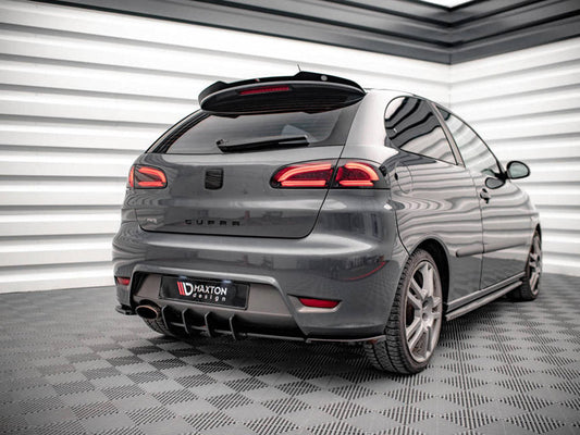 Maxton Design - STREET PRO REAR DIFFUSER SEAT IBIZA CUPRA MK3 (2004-2008)
