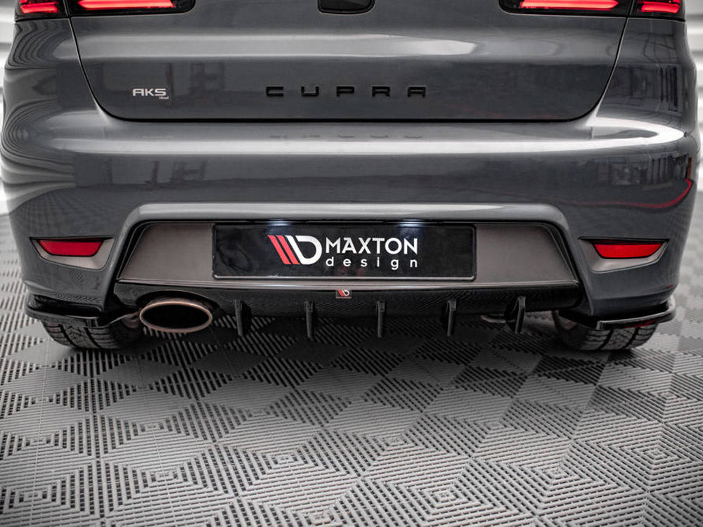 Maxton Design - REAR VALANCE SEAT IBIZA CUPRA MK3 (2004-2008)