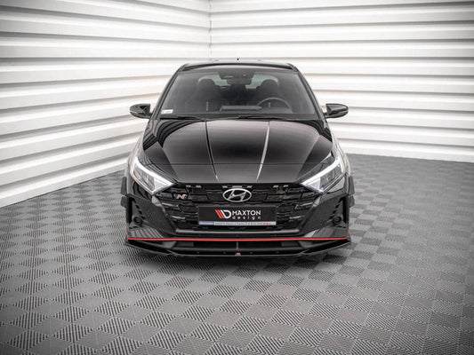 Maxton Design - FRONT SPLITTER V.3 HYUNDAI I20 N MK3 (2020-)