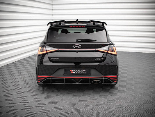 Maxton Design - STREET PRO REAR SIDE SPLITTERS HYUNDAI I20 N MK3 (2020-)
