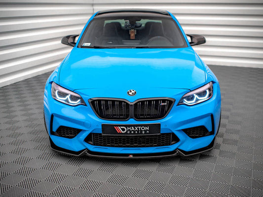Maxton Design - FRONT SPLITTER V.2 BMW M2 COMPETITION F87 (2018-2020)