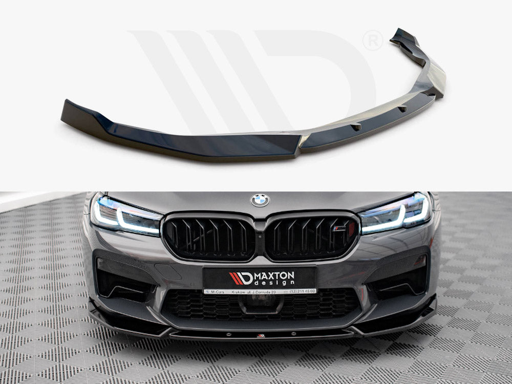 Maxton Design - FRONT SPLITTER V.1 BMW M5 F90 FACELIFT (2020-)