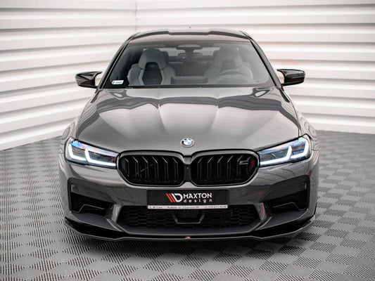 Maxton Design - FRONT SPLITTER V.2 BMW M5 F90 FACELIFT (2020-)
