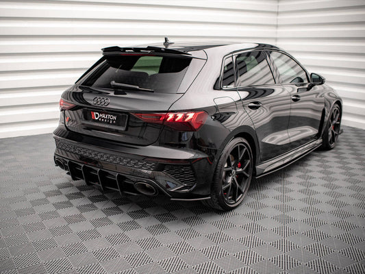 Maxton Design - STREET PRO REAR SIDE SPLITTERS AUDI RS3 SPORTBACK 8Y
