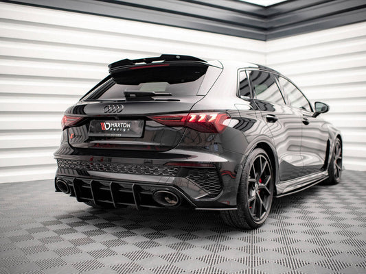 Maxton Design - STREET PRO REAR DIFFUSER AUDI RS3 SPORTBACK 8Y (2020-)