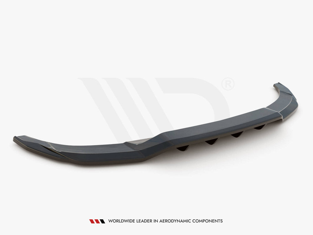 Maxton Design - Rear Splitter (Vertical Bars) Audi A3 S-Line Sportback 8Y