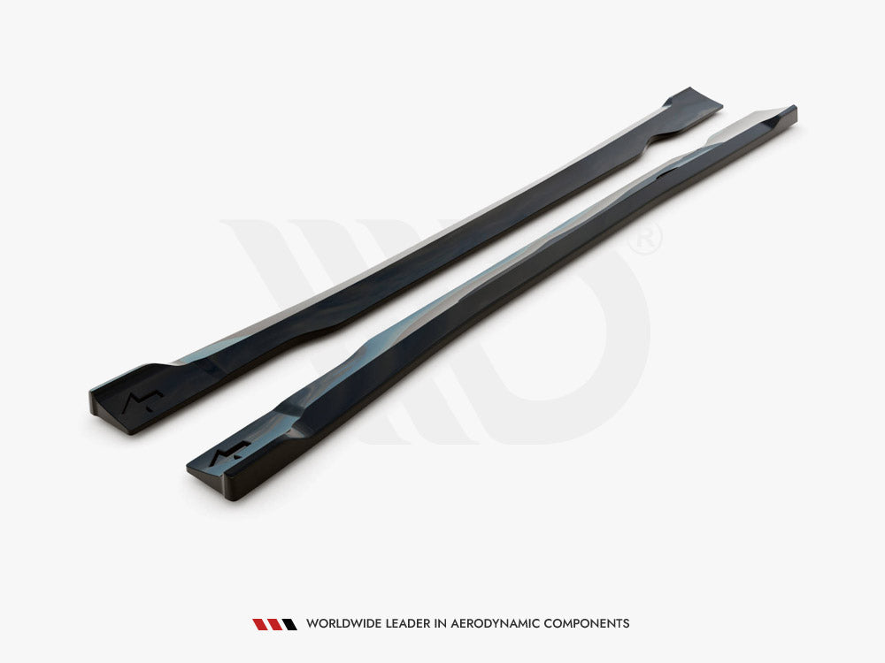 Maxton Design - SIDE SKIRTS DIFFUSERS FORD KUGA ST-LINE MK2.5 (2017-2019)