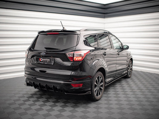 Maxton Design - REAR SIDE SPLITTERS FORD KUGA ST-LINE MK2.5 (2017-2019)