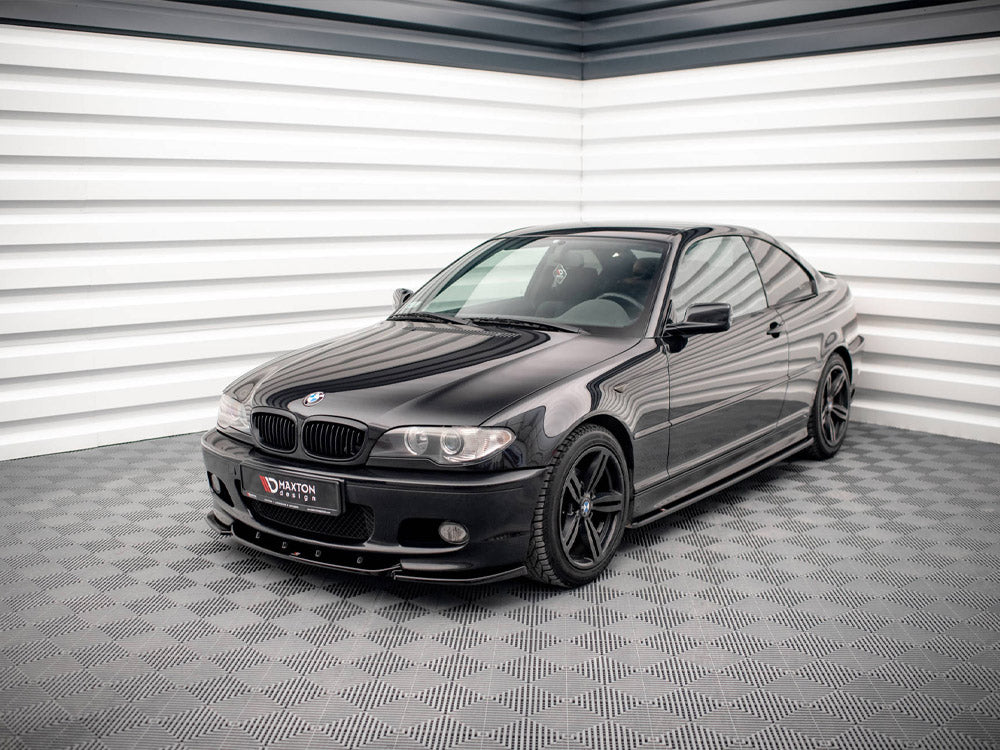 Maxton Design - SIDE SKIRTS DIFFUSERS V.2 BMW 3 COUPE M-PACK E46 (1999-2005)