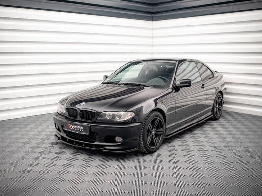 Maxton Design - SIDE SKIRTS DIFFUSERS V.2 BMW 3 COUPE M-PACK E46 (1999-2005)