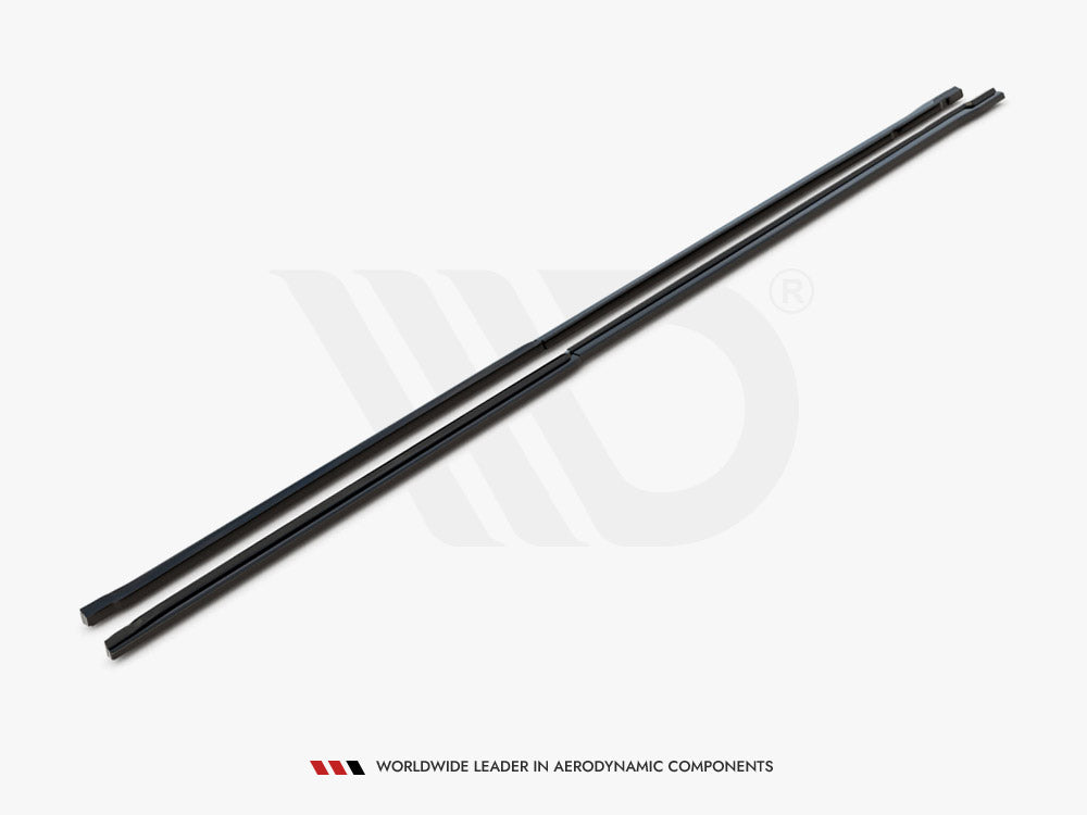 Maxton Design - Side Skirt Diffusers Mercedes-Benz Vito Extra Long W447 Facelift / V Extra Long W447 Facelift