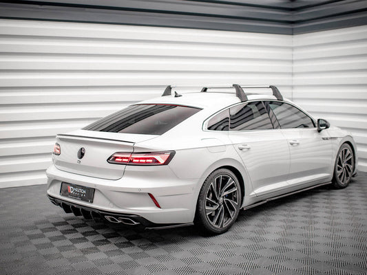 Maxton Design - Rear Valance Volkswagen Arteon R Sedan / Shooting Brake Mk1 Facelift
