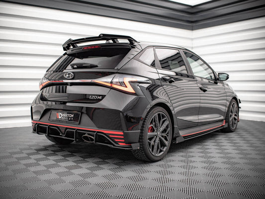 Maxton Design - REAR SIDE FLAPS HYUNDAI I20 N MK3 (2020-)