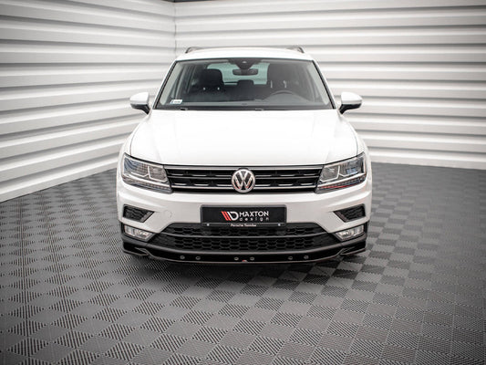 Maxton Design - FRONT SPLITTER VW TIGUAN MK2 (2015-2020)