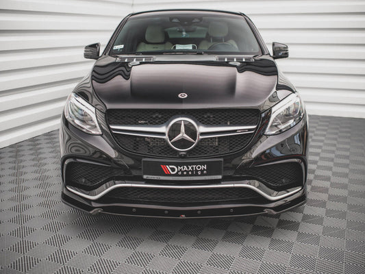Maxton Design - FRONT SPLITTER V.1 MERCEDES GLE COUPE 63AMG C292 (2015-2019)