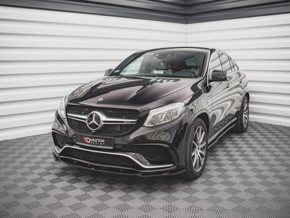 Maxton Design - FRONT SPLITTER V.2 MERCEDES GLE COUPE 63AMG C292 (2015-2019)
