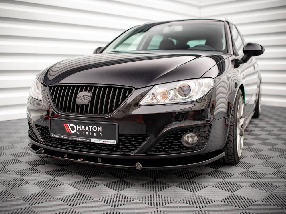 Maxton Design - FRONT SPLITTER V.1 SEAT EXEO (2008-2013)