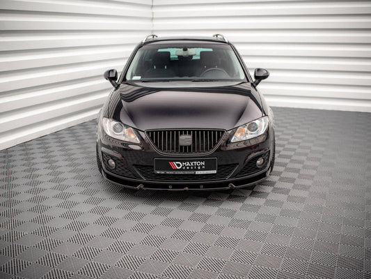 Maxton Design - FRONT SPLITTER V.1 SEAT EXEO (2008-2013)