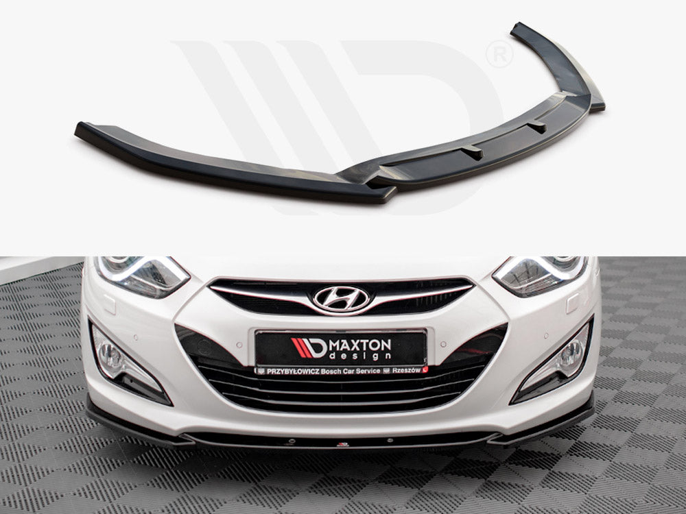 Maxton Design - FRONT SPLITTER HYUNDAI I40 MK1 (2011-2014)