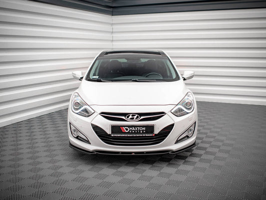 Maxton Design - FRONT SPLITTER HYUNDAI I40 MK1 (2011-2014)