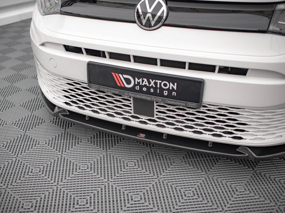 Maxton Design - FRONT SPLITTER V.2 VW CADDY MK5 (2020-)