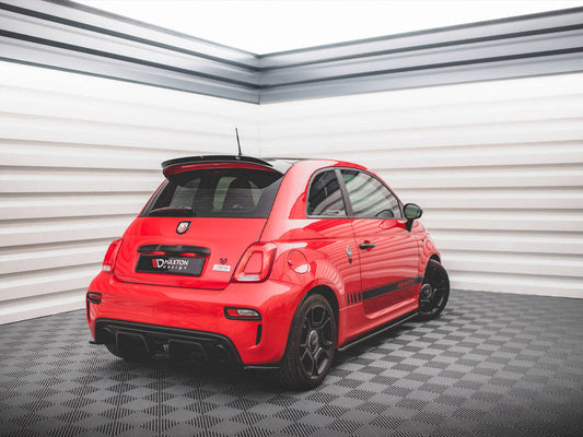 Maxton Design - REAR SIDE SPLITTERS FIAT 500 ABARTH MK1 FACELIFT (2016-2023)