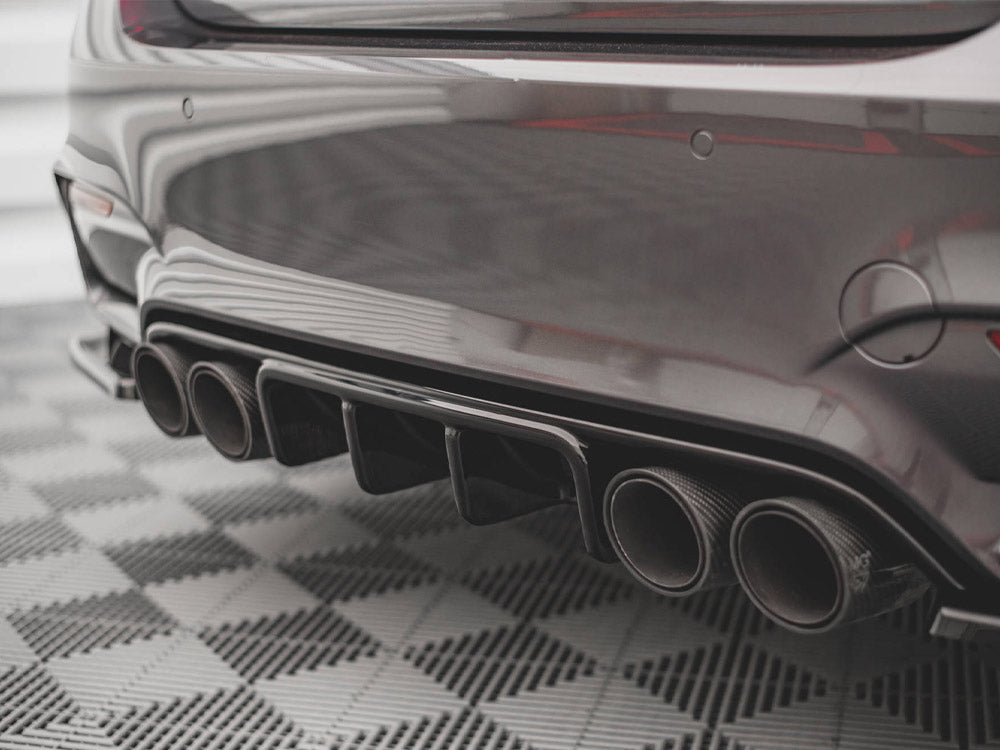 Maxton Design - REAR VALANCE BMW M4 F82 (2014-2020)