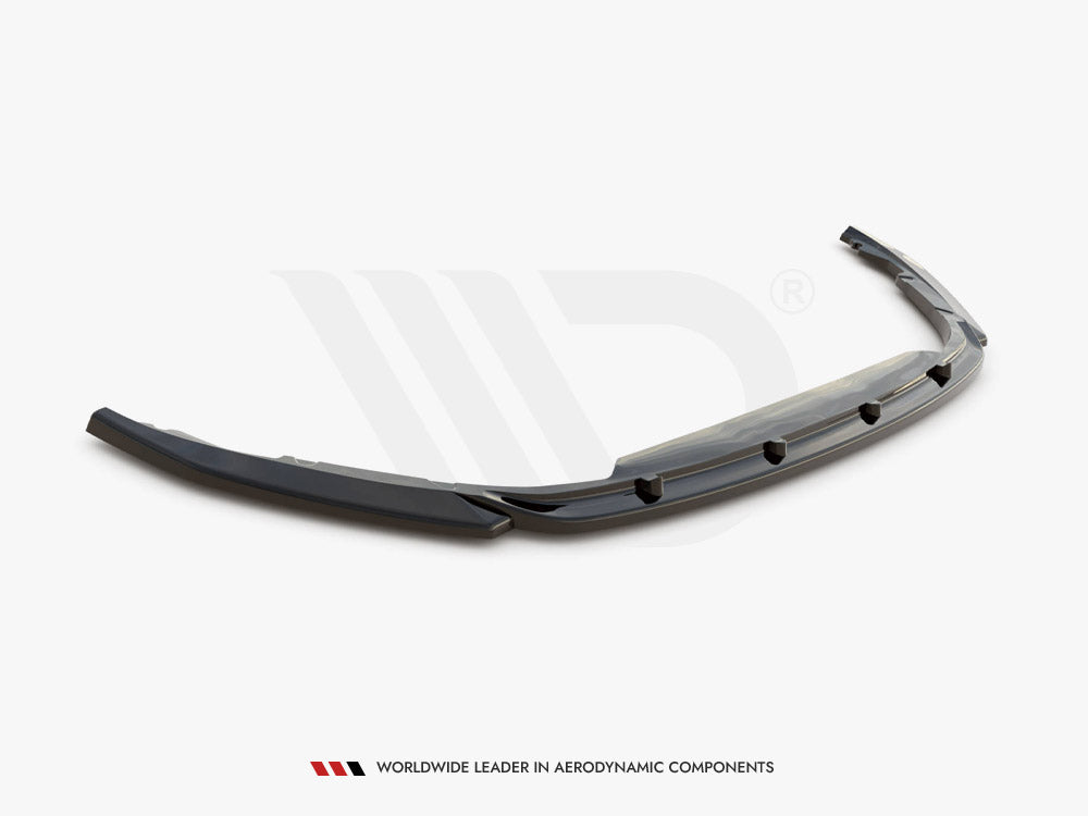 Maxton Design - FRONT SPLITTER V.1 RENAULT CLIO MK5 (2019-)