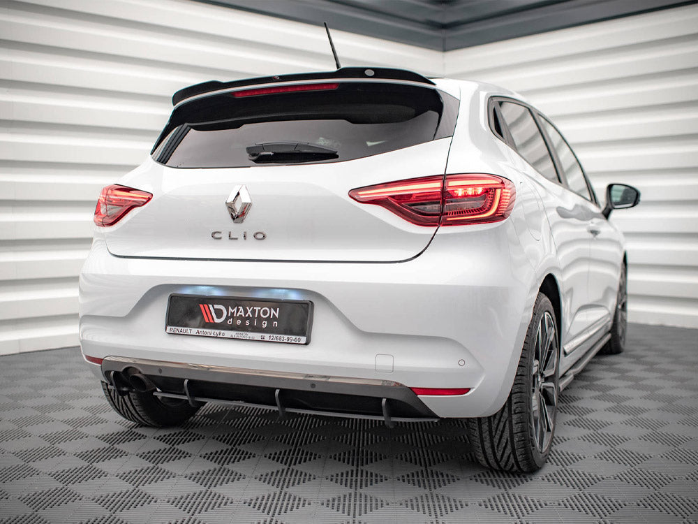 Maxton Design - STREET PRO REAR DIFFUSER RENAULT CLIO MK5 2019-2023