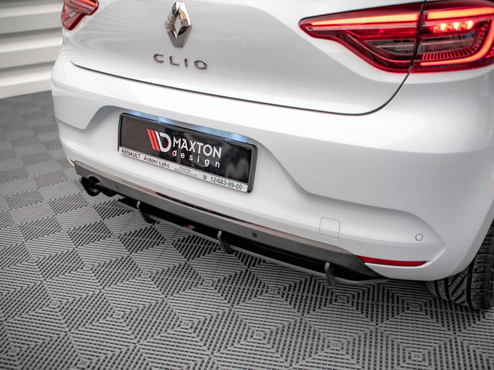 Maxton Design - STREET PRO REAR DIFFUSER RENAULT CLIO MK5 2019-2023