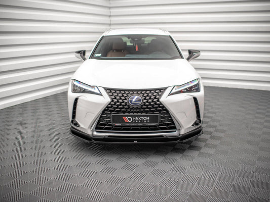 Maxton Design - FRONT SPLITTER LEXUS UX MK1 (2018-)
