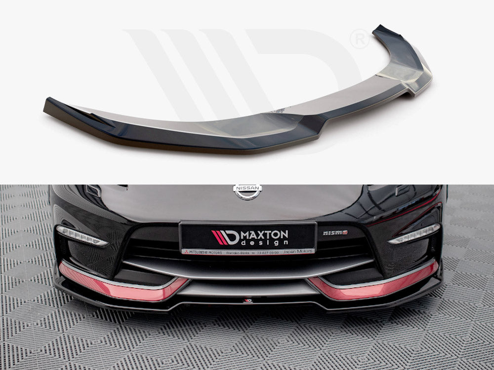 Maxton Design - FRONT SPLITTER V.3 NISSAN 370Z NISMO FACELIFT (2014-2020)