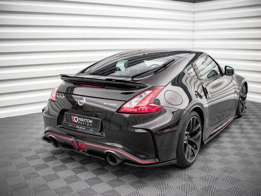 Maxton Design - CENTRAL REAR SPLITTER NISSAN 370Z NISMO FACELIFT (2014-2020)