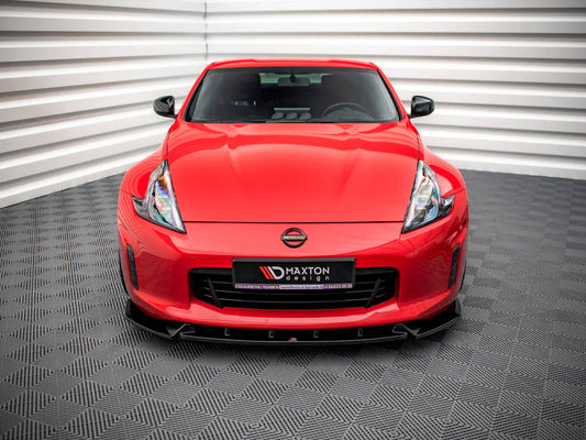 Maxton Design - FRONT SPLITTER V.3 NISSAN 370Z FACELIFT (2012-2020)