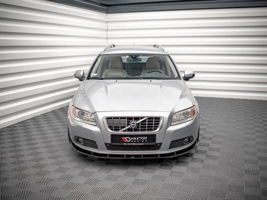 Maxton Design - FRONT SPLITTER V.1 VOLVO V70 MK3 (2007-2013)