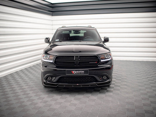 Maxton Design - FRONT SPLITTER DODGE DURANGO RT MK3 (2014-2018)