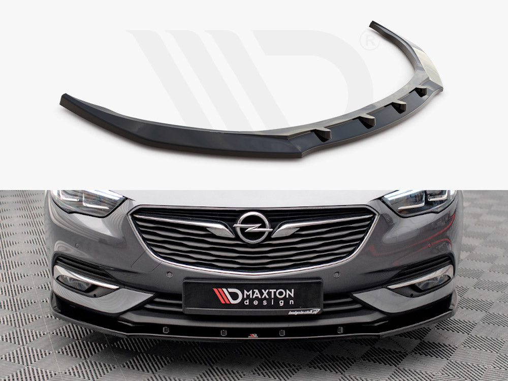 Maxton Design - FRONT SPLITTER V.1 OPEL / VAUXHALL INSIGNIA MK2