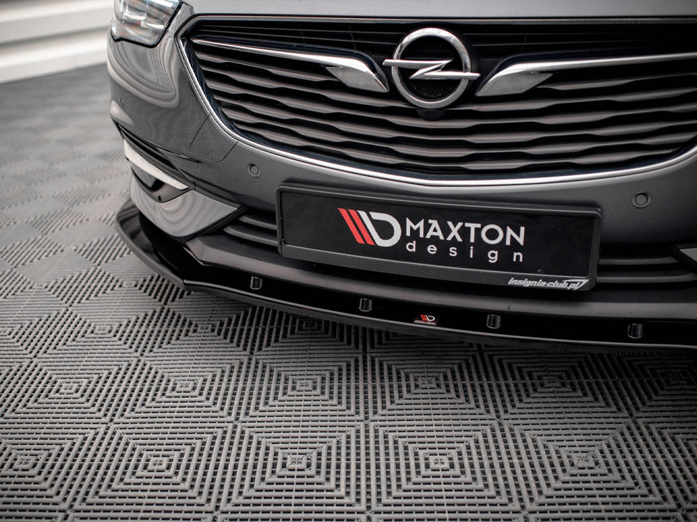 Maxton Design - FRONT SPLITTER V.1 OPEL / VAUXHALL INSIGNIA MK2